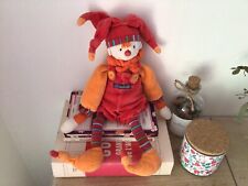 Doudou clown dragobert d'occasion  Toulon-