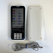Calculadora Casio Classpad 2 cores gráfica CAS fx-CP400 II + cabo de dados comprar usado  Enviando para Brazil
