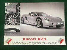 Ascari kz1 poster for sale  BRISTOL