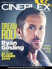Cineplex magazine ryan for sale  Shipping to Ireland