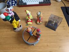 Lot clown figurines for sale  Davis