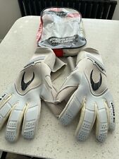 Goalkeeper gloves size for sale  SOUTHAMPTON