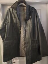 Dannimac waxed jacket.size for sale  NARBERTH
