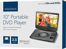 Reproductor de DVD portátil Insignia 10" con pantalla giratoria - negro NS-P10DVD20 - en muy buen estado segunda mano  Embacar hacia Mexico