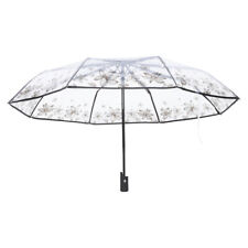 Clear umbrella portable for sale  Shipping to Ireland