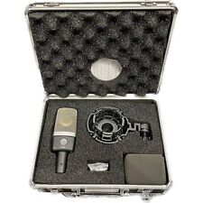 Microfone condensador AKG C214 Studio com estojo, suporte de choque e filtro pop, usado comprar usado  Enviando para Brazil