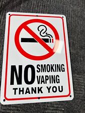 Smoking vaping sign for sale  North Salt Lake