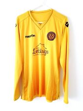 Motherwell goalkeeper shirt for sale  ANNAN