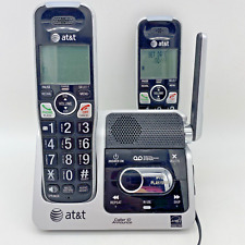AT&T CRL82312 Cordless Handset Home phone w/ answering machine, extra handset, used for sale  Shipping to South Africa