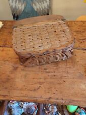 Vintage picnic basket for sale  Tarentum