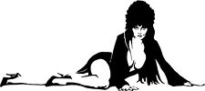 Elvira viny decal for sale  Shipping to Ireland