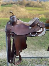 Western saddle piland for sale  BALA