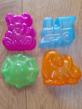 Kids jelly moulds for sale  LEICESTER