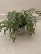 Artificial fern plant for sale  BENFLEET