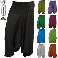 Pump-Aladin-Hose Harén Pantalones Goa etno hippie India Mono Yoga, usado segunda mano  Embacar hacia Argentina