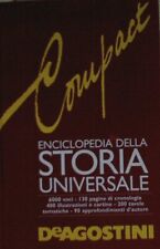 Compact. enciclopedia della usato  Italia