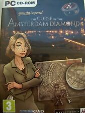 THE CURSE OF THE AMSTERDAM DIAMOND--YOUDA LEGEND--HIDDEN OBJECT--PC CD-FREE POST myynnissä  Leverans till Finland