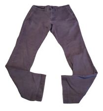 Goodfellow & Co Pants Mens 30x30 Hennepin Chino Slim Gray for sale  Shipping to South Africa
