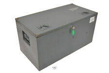 Caja de chapa caja de metal caja de herramientas caja de metal caja de almacenamiento ex. Bundeswehr, usado segunda mano  Embacar hacia Argentina
