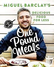 One Pound Meals: Delicious Food for Less, Barclay, Miguel, Used; Very Good Book, usado comprar usado  Enviando para Brazil
