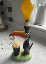 Guiness toucan lamp for sale  HERNE BAY