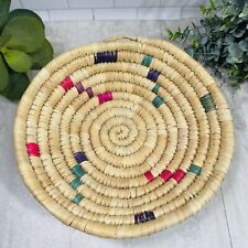 Boho wall basket for sale  Sun Prairie