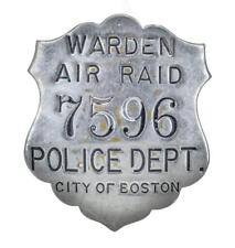 boston police badge for sale  Lawrence