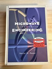 Microwave engineering third usato  Vezzi Portio