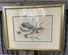 Katsushika hokusai fish for sale  New York