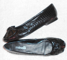 Minelli ballerines cuir d'occasion  France