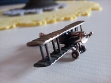 Miniatura aereoplano argento usato  Pomezia