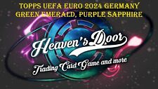 Topps UEFA EURO 2024, EM 24, Green Emerald & Purple Sapphire Cards comprar usado  Enviando para Brazil