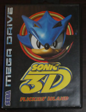 Sega Mega Drive. Sonic 3D Flickies Island (PAL AUS/EUR) comprar usado  Enviando para Brazil