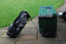 Full set Men's  golf clubs Wilson irons,  Wilson woods+ Putter Taipan bag  R/H, used for sale  Shipping to South Africa