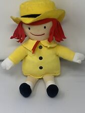Muñeca de peluche Madeline 13" | vestido y sombrero amarillo | zapatos negros | 2016 Kohl's Cares segunda mano  Embacar hacia Mexico