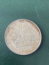 500 lire 1965 usato  Milano