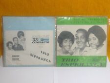 Lote Single Trio Esperança mpb Brasil com 02 compactos comprar usado  Brasil 