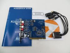 Placa de áudio M-Audio Audiophile 24/96 PCI Rev-B funciona com PowerMac G4 nova! comprar usado  Enviando para Brazil