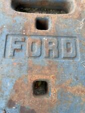 Ford tractor front for sale  WESTBURY