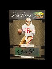 JOE MONTANA 49ERS 2005 DONRUSS FIOS RETRÔ CANETAS PORCO AUTÓGRAFO AUTOGRAFADO # 39/50 comprar usado  Enviando para Brazil