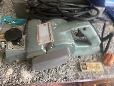 Vintage Makita 1600 Hand planer Runs Very Strong See Video. Has Engraving On It  for sale  Shipping to South Africa