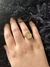 Modeschmuck ring gold gebraucht kaufen  Rimbach