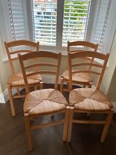 Rush seat dining for sale  KING'S LYNN