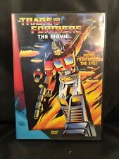 The Transformers: The Movie - RARO (DVD 1995) exclusivo canadiense Revenge of Fall segunda mano  Embacar hacia Argentina