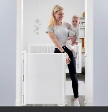 Retractable Baby Gate 33" Tall X 55" Wide (White) ProBebi for sale  Shipping to South Africa