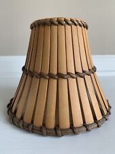 Bamboo clip lamp for sale  Cleveland