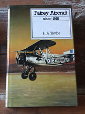 Fairey aircraft since for sale  BICESTER