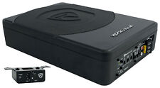 Rockville SS10P 10" 800w Slim Sob-Assento ativo alimentado Carro/Caminhão Subwoofer Sub, usado comprar usado  Enviando para Brazil