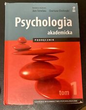 Jan Strelau - Psychologia akademicka ,polish book, only tom 1 na sprzedaż  Wysyłka do Poland