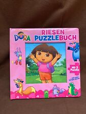 Dora riesen puzzle gebraucht kaufen  Deutschland